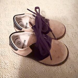 Footmates Tan and Brown Shoes